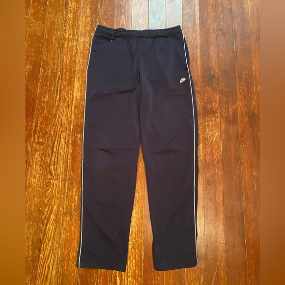 Navy Blue Nike Sweatpants - Picture 2 of 3